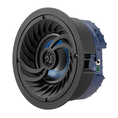 Lithe Audio Difuzor Bluetooth Compact 4" de tavan pentru baie (Activ)