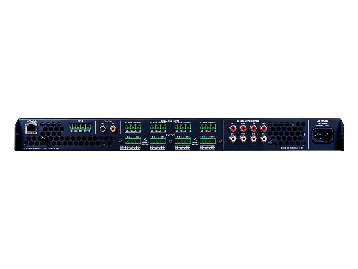 Blaze Audio PowerZone Connect 1008