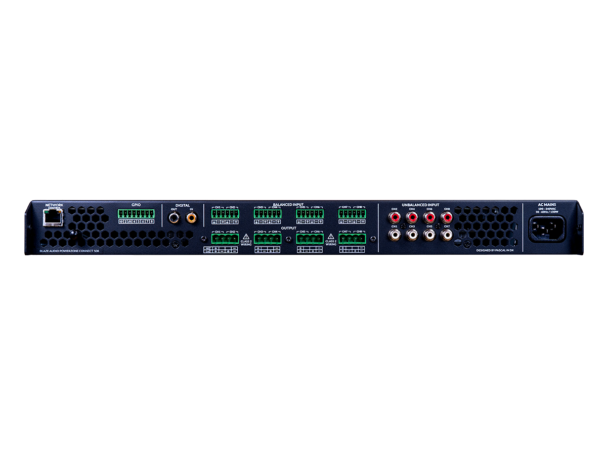 Blaze Audio PowerZone Connect 508
